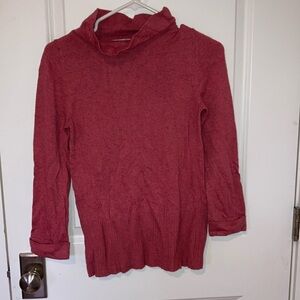 Boden Heathered Pink Sweater